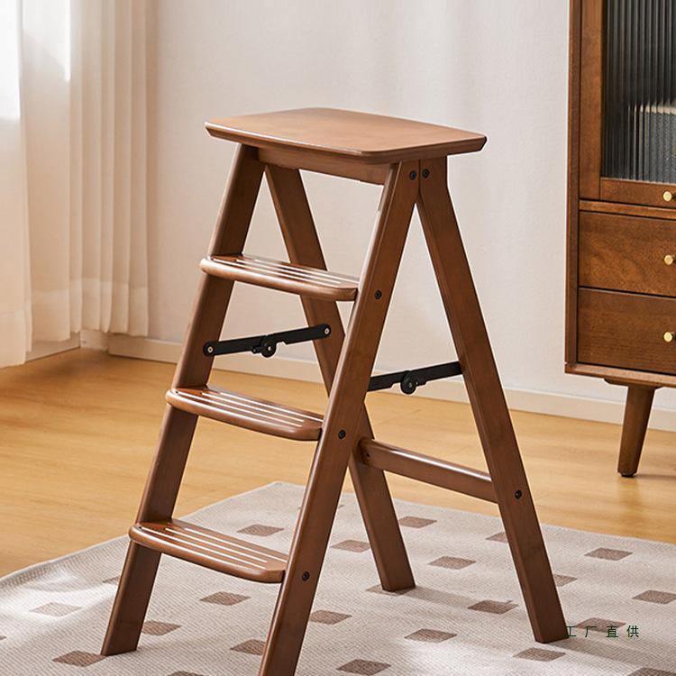 Multifunctional Household Foldable Stool & Ladder for Kitchen and Bar Use