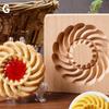 3D Wooden Cookie MoldChristmas Cookie Cutters Biscuit Cutter Moldes  Embossing Mold for Cakes and Cookies Press