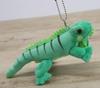 Take Off Keychain Green Iguana