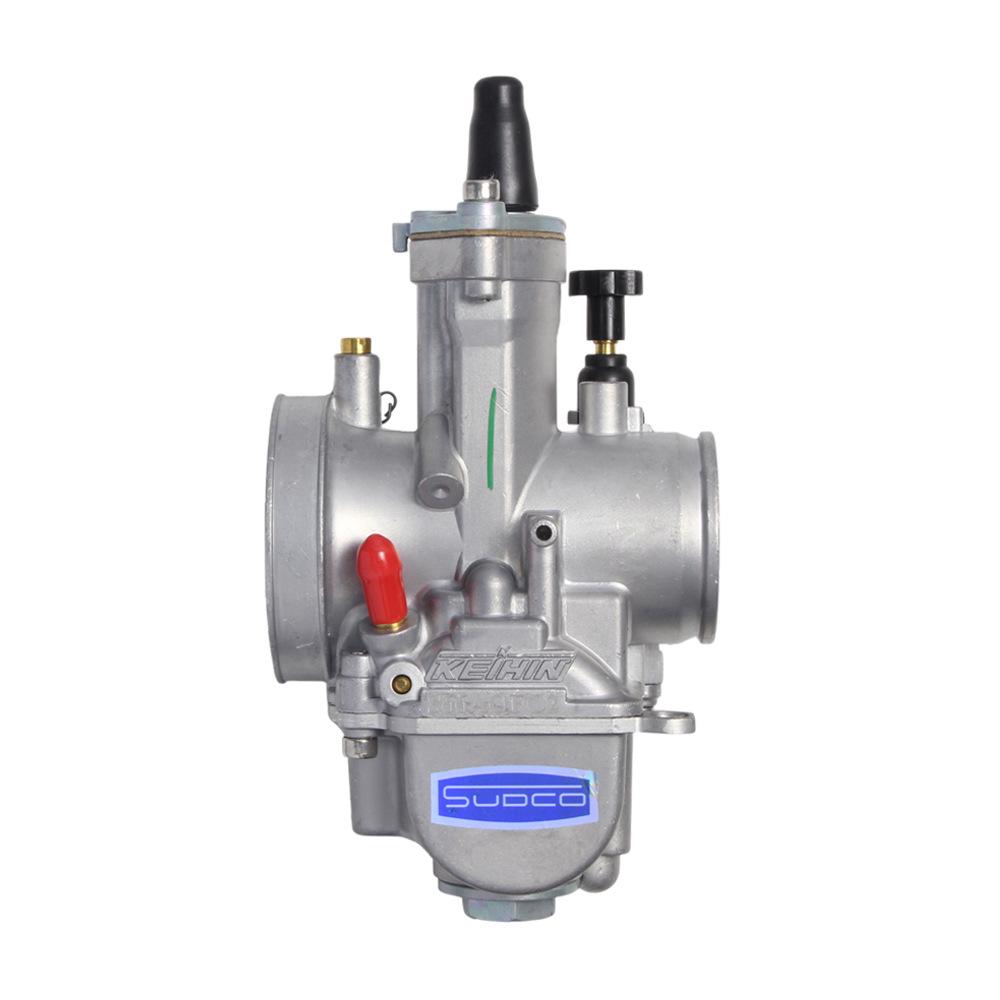 PWK Слайдовый карбюратор для модифицированных внедорожных мотоциклов (24-34 мм)