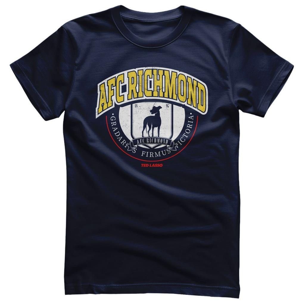 Официально лицензированная мужская футболка Ted Lasso AFC Richmond Firmus