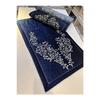 Prayer Rug, Mara Work Embroidered Fiber Silk Velvet Prayer Rug