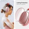 Чехол для AirPods Max, прозрачная мягкая кожа из ТПУ, устойчивая к царапинам, прозрачные аксессуары, ультразащитный чехол для Apple AirPods Max