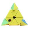 Meilong 3x3 Пирамида без наклеек Скорость Волшебный куб Развивающая игрушка для детей Подарочная игрушка
