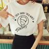 T Shirt Anime Women's T-shirt Short Sleeve The Little Prince Tee Women Harajuku Tshirt Girl Clothing