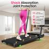 Akluer H03 Walking Pad, Folding Treadmill with Tablet Holder for Home Office, Under Desk Treadmill with LED Display & Remote Control