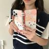 Cute Cat Spiral Notebook Style Flip Phone Case For iPhone 16 Pro Max 15 14 13 Crad Slot Holder Stand PU Leather Shockprrof Cover
