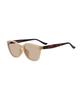 Zoff Sunglasses Colored TR UV SUNCUTGlasses/UV100%CUT Wellington-Style (Brown (Clear) - ZA181G06_41A2) Lenses, Lightweight, Material, Stylish,