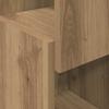 Corner Cabinet 25.5x25x80cm Engineered Wood Artisan Oak