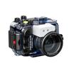 Подводный чехол для камеры Sea frogs для Sony A6000 IPX8, водонепроницаемый корпус для камеры для погружения на глубину до 60 м/197 футов для дайвинга/серфинга/катания на лодках/лыжах