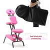 Portable Folding Tattoo and Massage Chair with Gua Sha Functionality