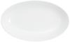 Imported Royal Copenhagen White Palmette Oval Dish Plate 27cm Wedding Gift Present 1016964 [Regular Product]