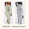 Baleno Women's High-Waist Elastic Cuff Casual Pants