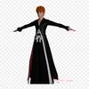 Ichigo Kurosaki Bleach Anime Lron On Patches For Clothes Bag Tshirt Heat Transfer Stickers Stripes Appliques