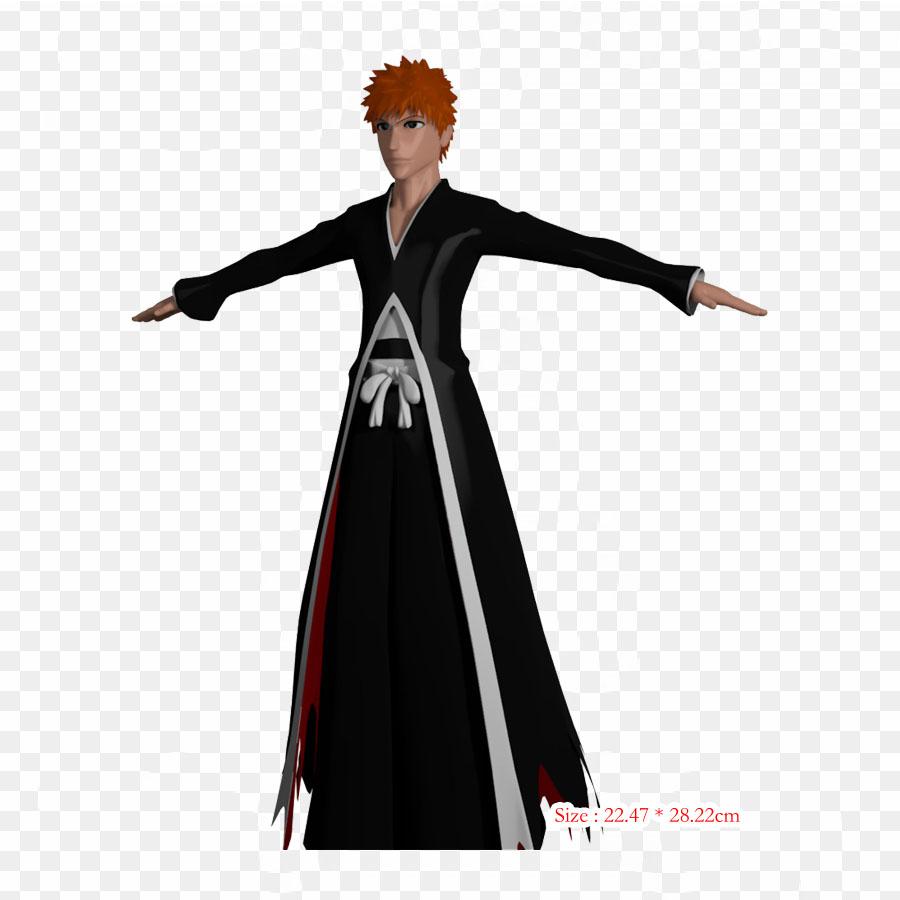 Ichigo Kurosaki Bleach Anime Lron On Patches For Clothes Bag Tshirt Heat Transfer Stickers Stripes Appliques