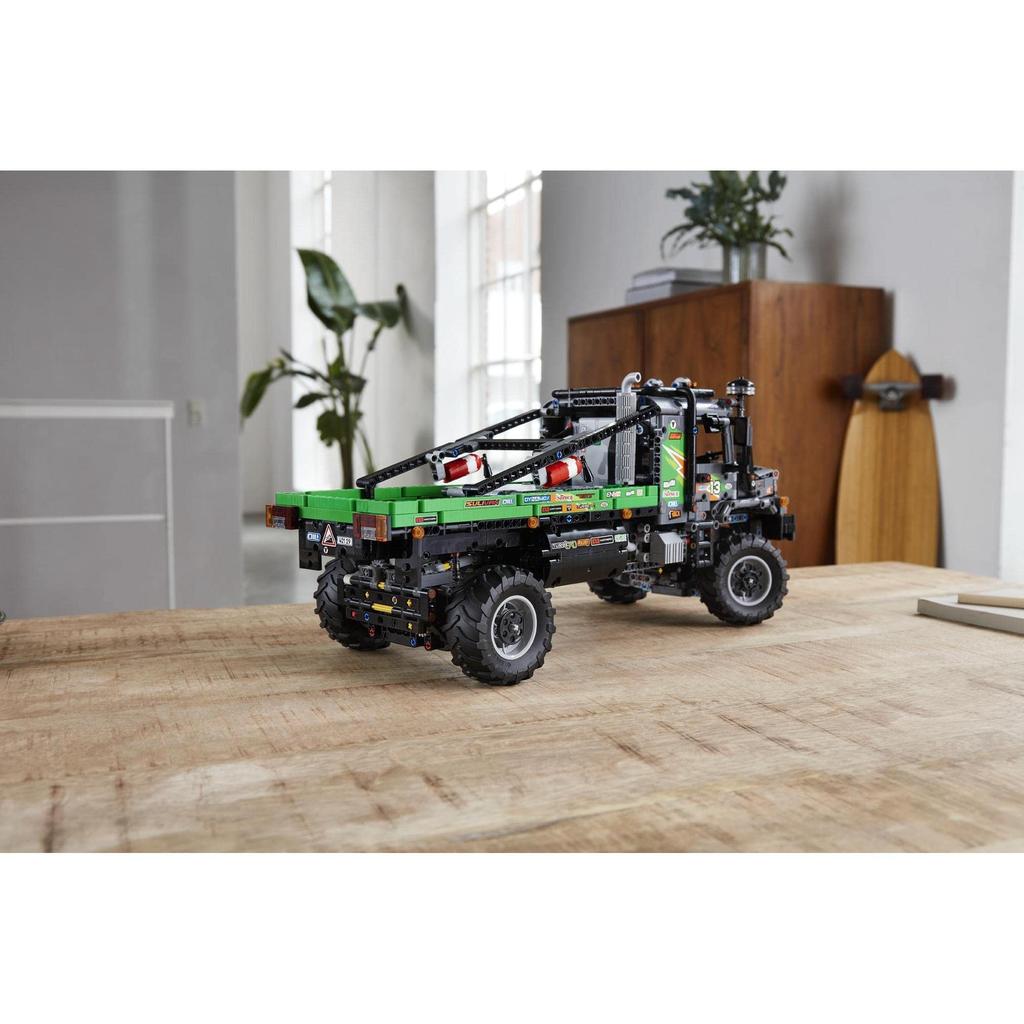 LEGO Technic Mercedes-Benz Zetros - Грузовик с полным приводом 42129 Грузовик с дистанционным управлением через приложение, Автомобиль LEGO для взрослых