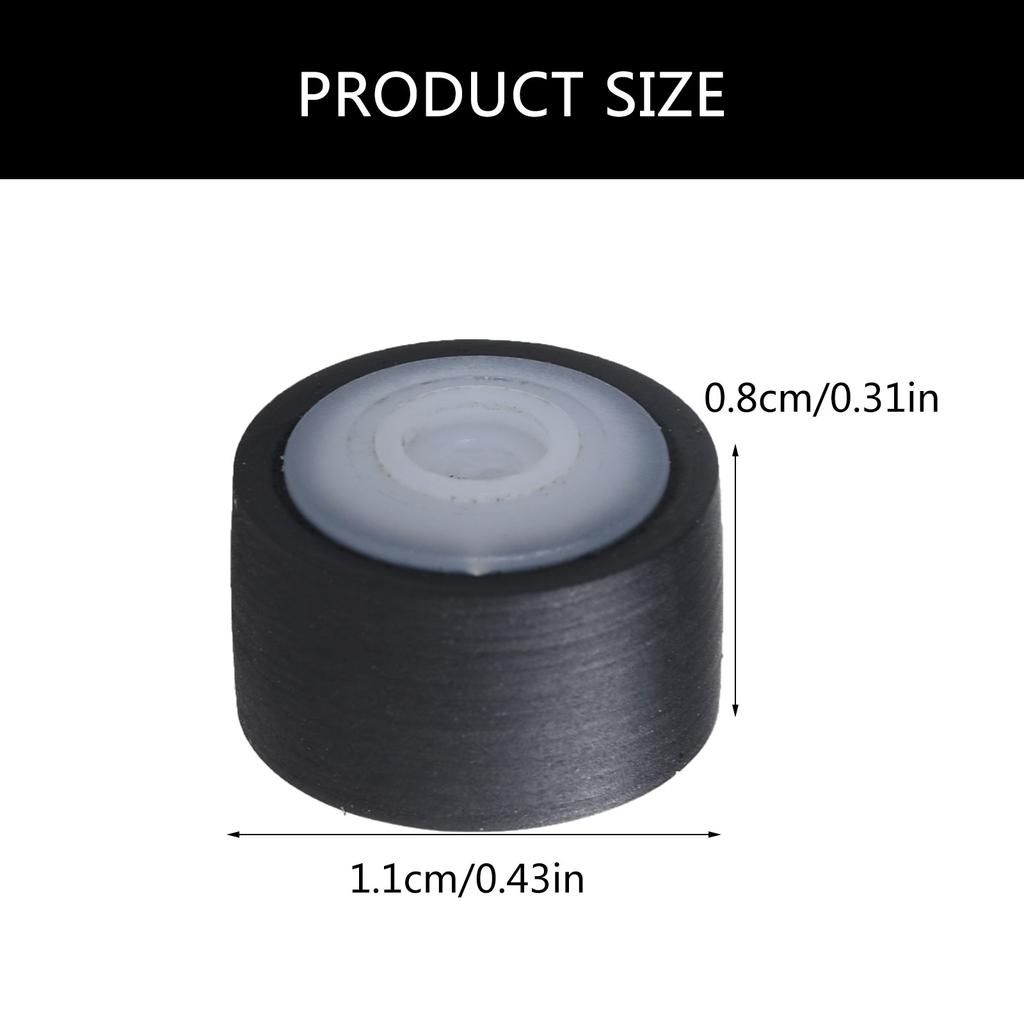 Radio Roller Recorder Belt Pulley For Sony Tape Recorder Pressure Cassette Belt Pulley 4PCS