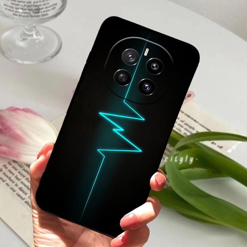 Чехол для Honor Magic7 5G Capa Magic 7 Ударопрочный Силиконовый Защитный Задняя крышка телефона Для Huawei Honor Magic7 Pro Бамперные оболочки
