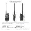 Baofeng BF-UV5R Dual Band Waterproof Two-Way Radio (CN version)