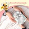 Комплект из 1 предмета: подвеска из плоского акрила Cute Bee 2D, декоративная подвеска на зеркало заднего вида автомобиля, аксессуары для сумки и брелока