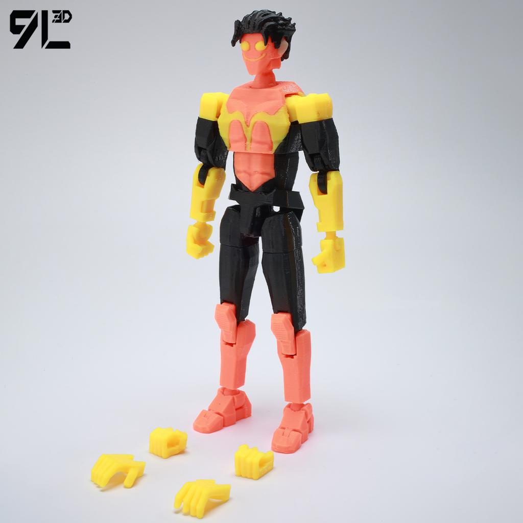 9L3D Dummy13 Фигурка из игры ужасов Реалистичная аниме-модель Игрушки Сочлененные суставы Классический Коллекционный Настольный орнамент Подарок-сюрприз