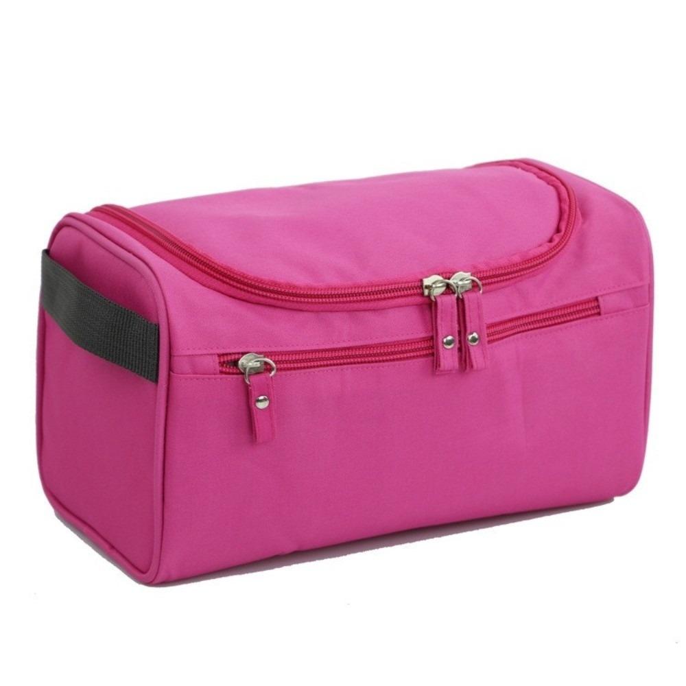 Nylon Travel Toiletry Bag Large Capacity Bath Organizer Bag Creative Portable Cosmetic Bag  Women