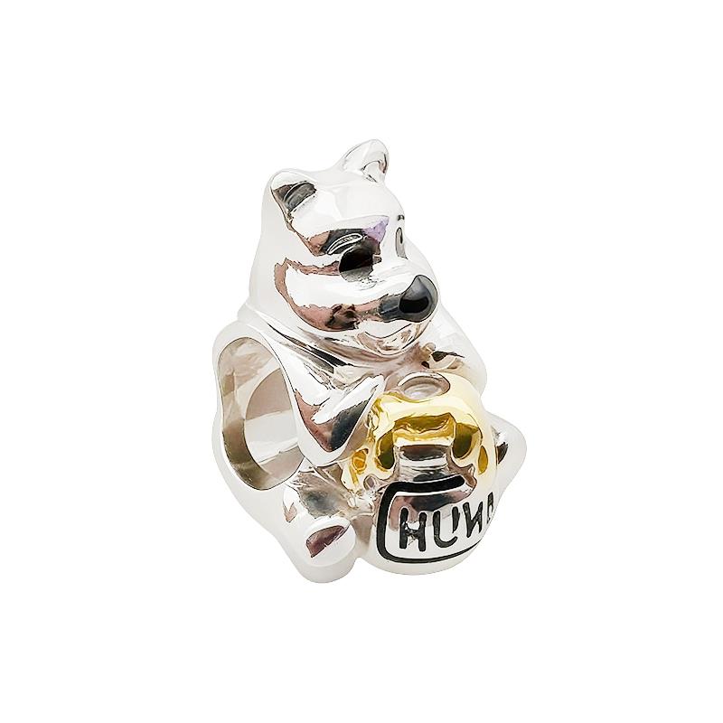 Charm Beads, Dumbo&Mom Charm&Magic Hat&Villains Cruella De Vil Charm Beads,Fit Pendant Bracelet Women Jewelry Gif