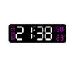 Wall-mounted Digital LED Clocks Multi-functional Display Table Clock  for Bedroom