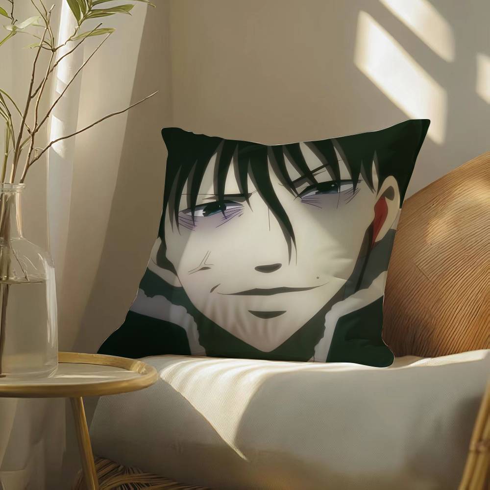 Мультяшное Аниме DEVILS LINE-L Наволочка Шелковистая элегантная Комфорт Диван-кровать Невидимая молния Пляжная наволочка