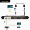 MT-viki 32-Port Rackmount KVM Console