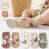 22 Pairs Non-Slip Baby Floor Socks - Autumn/Winter Mid-Tube Cotton Toddler Socks