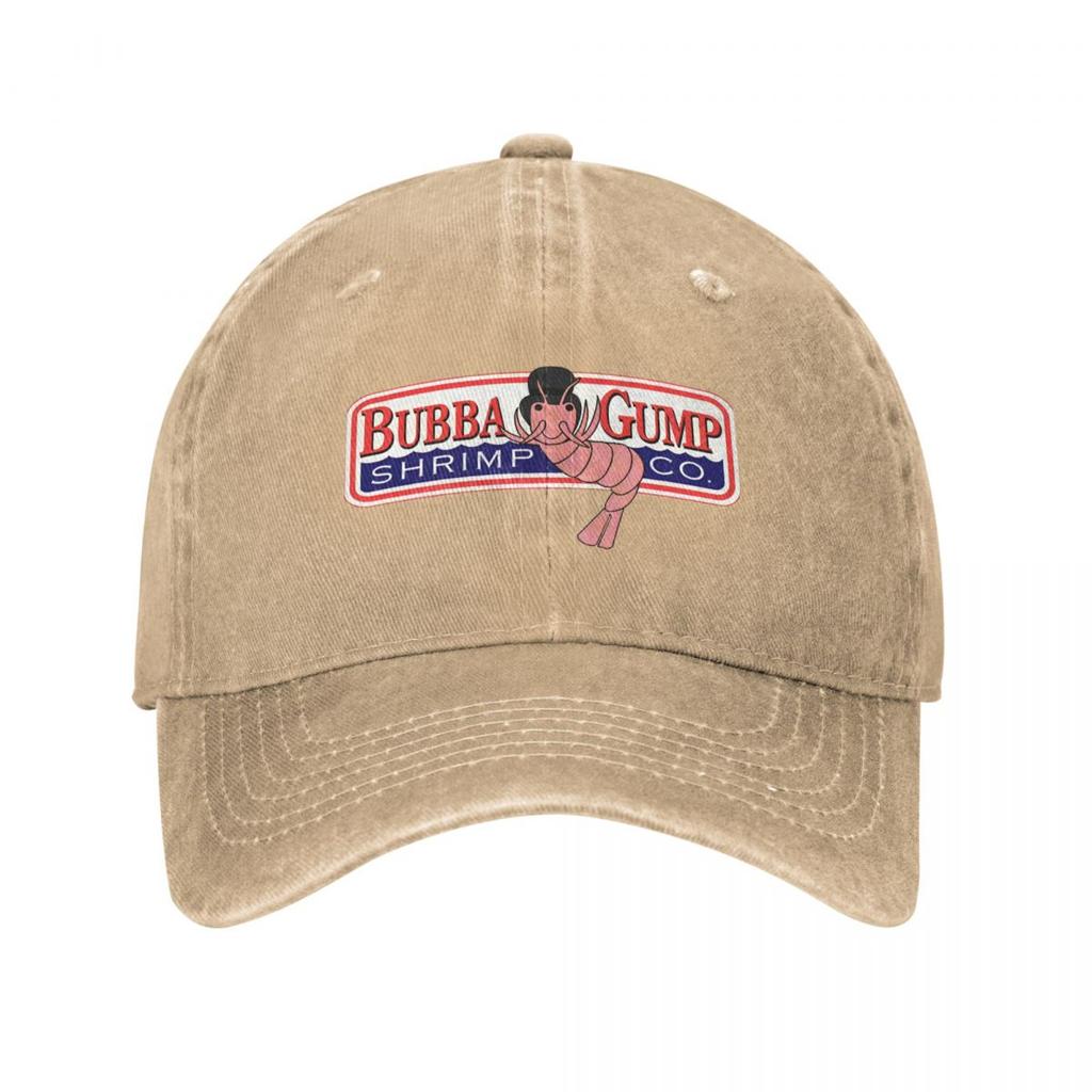 Кепка для бейсбола Bubba Gump Forest Shrimp Seafood Американский Модный Мужской Хип-Хоп Кепки Защита от солнца Для активного отдыха на природе Бейсбольные кепки Подарок