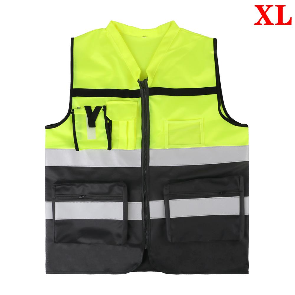 Светоотражающий жилет, светоотражающий пояс повышенной видимости, жилет безопасности на 360 градусов, средства обеспечения дорожного движения, аварийный ремонт автомобиля