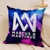 MMarcus and MMartinus Cushion Cover Soft Plush Throw Pillow Cover  DoubleSided Printed Cushion Case  Cozy Sofa  Home Decor