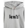 Худи Levi's® T2 Relaxed с принтом