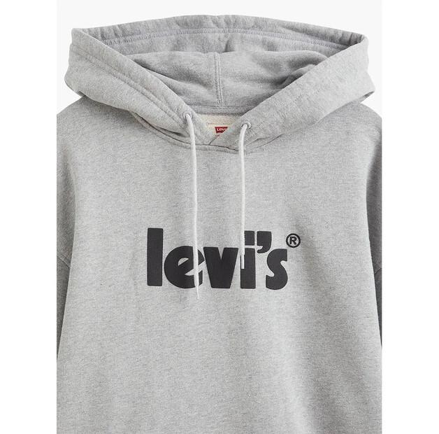 Худи Levi's® T2 Relaxed с принтом