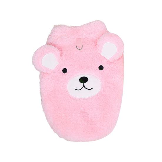 Пуловер на переднюю ногу с круглым вырезом, эластичный подол, утолщенная одежда для домашних животных, в форме медведя в стиле мультфильма