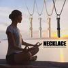 Meditation Tool Mindfulness Pendant Regulating Breathing Meditation Necklace  Women Men