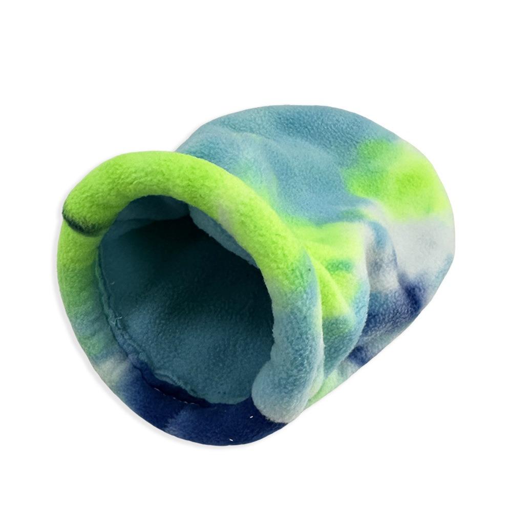Soft Hamster Cotton Nest Interactive Hamster Hideout Cozy Tree Hole Nest Hedgehog