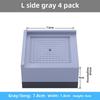 Sofa and Furniture 2-Inch Non-Slip Heightening Foot Pads for Beds, Tables, Cabinets, and Washing Machines
