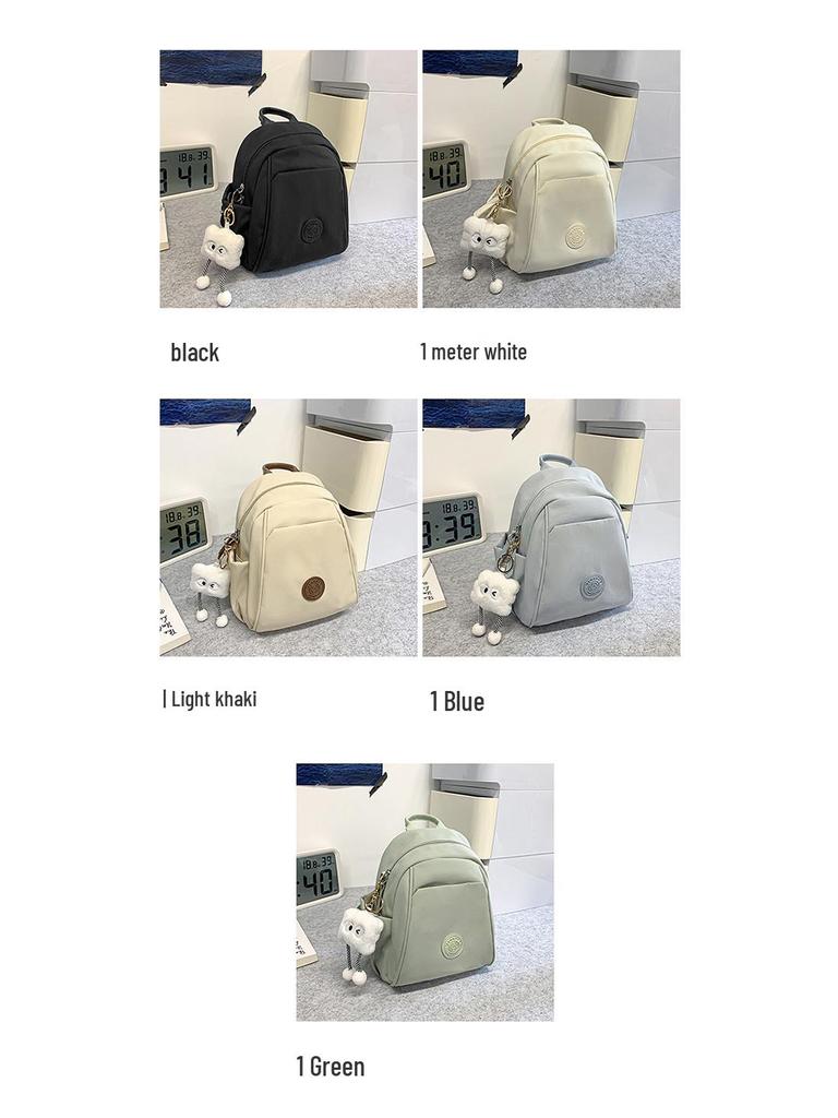 Весенняя прогулка Женский легкий многофункциональный рюкзак - Большая вместимость, двойной плечевой, повседневная сумка для мамы