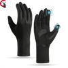 YANBIGUO Ski Gloves Liners for Men & Women, Thin & Lightweight & Touch Screen Gloves for Cold Weather&Cycling&Running&Fishing,