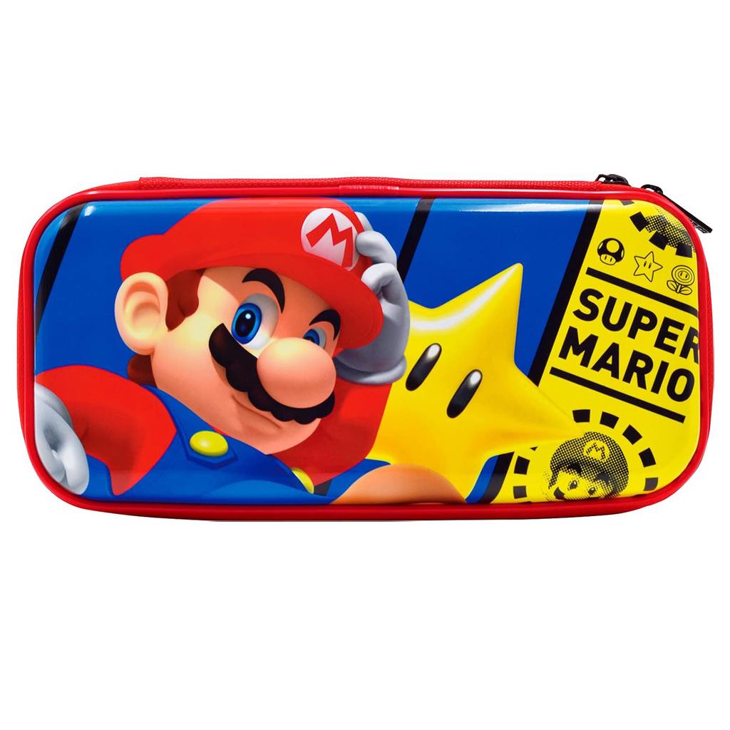 HORI Vault Case - Mario for Nintendo Switch / Swith Lite Carrying Bag Portable Storage Pouch
