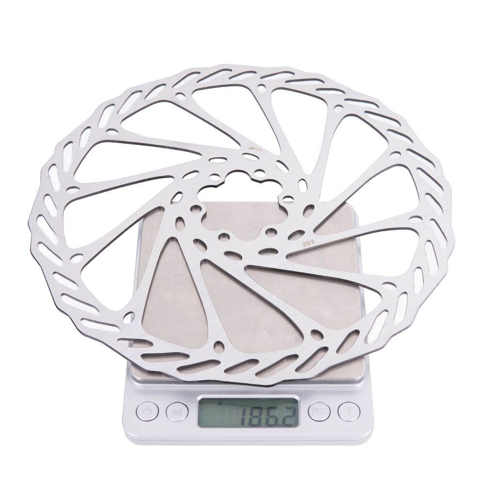 Stainless Steel Road MTB Threaded 6 Bolt Bicycle Parts Rotor Disc Brake Disk Brake