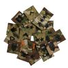 CP Camouflage Arm MC Badge Scorpio W2 Camouflage Embroidery Velcro OCP Badge Colonel Captain Major Staff Sergeant