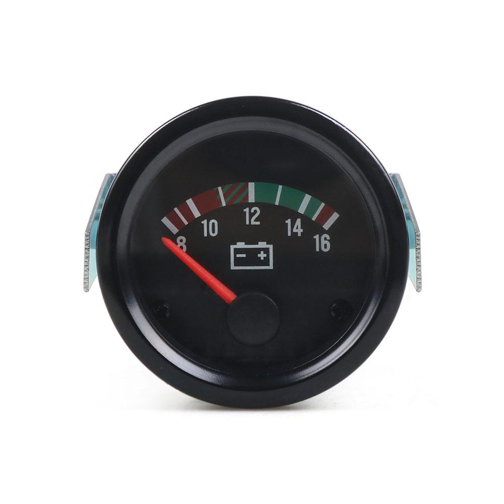 2 "52 мм автомобильный вольтметр 8-16 В/18-32 В указатель 12 В/24 В вольтметр вольтметр желтый свет автомобильный счетчик