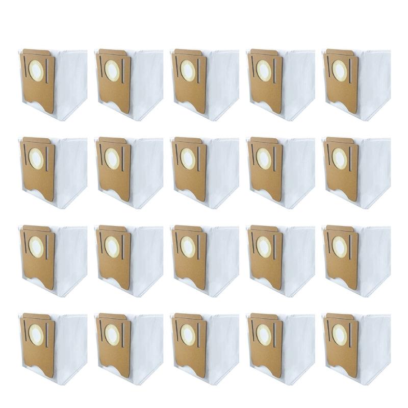 Replacement Parts for S8/S8+ Vacuum Cleaner Accessories Main Brush Side Brushes Mop Cloth Pads Vacuum Dust Bags Filter