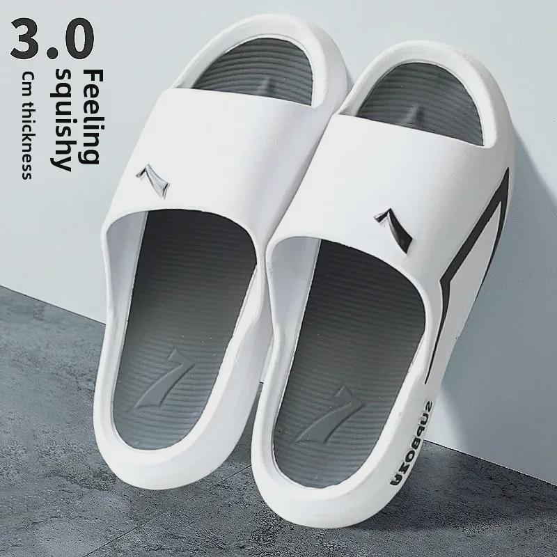 Мужские модные летние уличные нескользящие спортивные сандалии с амортизирующей подошвой