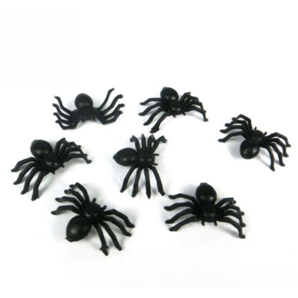 Decoration Birthday Black Joking Toys Fake Spider Halloween Decoration Halloween Prank Props