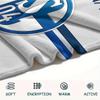 Custom Name Schalke 04 Flannel Blanket, High quality Comfortable for All Seasons, Home Decor, Warmth and Comfort